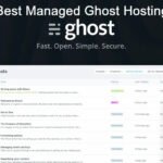 Managed ghost hosting