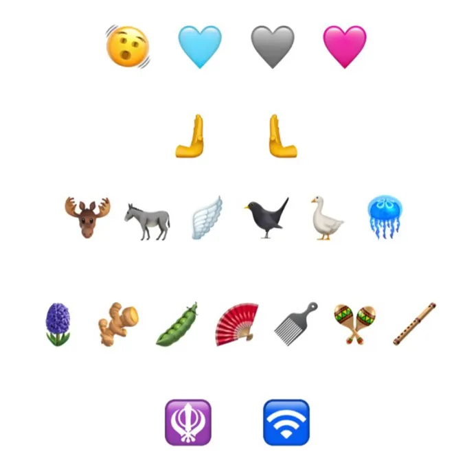 Emojipedia iOS 16 4 New Emojis 2